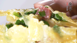 小火油炸即可。