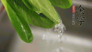 燒一鍋開(kāi)水，滴一點(diǎn)油，水開(kāi)后汆燙青菜至斷生即可。