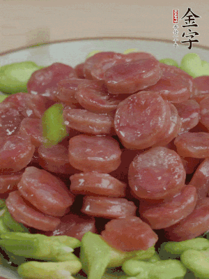 出鍋撒蔥花。