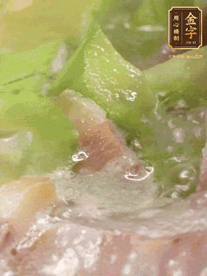 加一點糖、1碗開水煮到絲瓜半透明