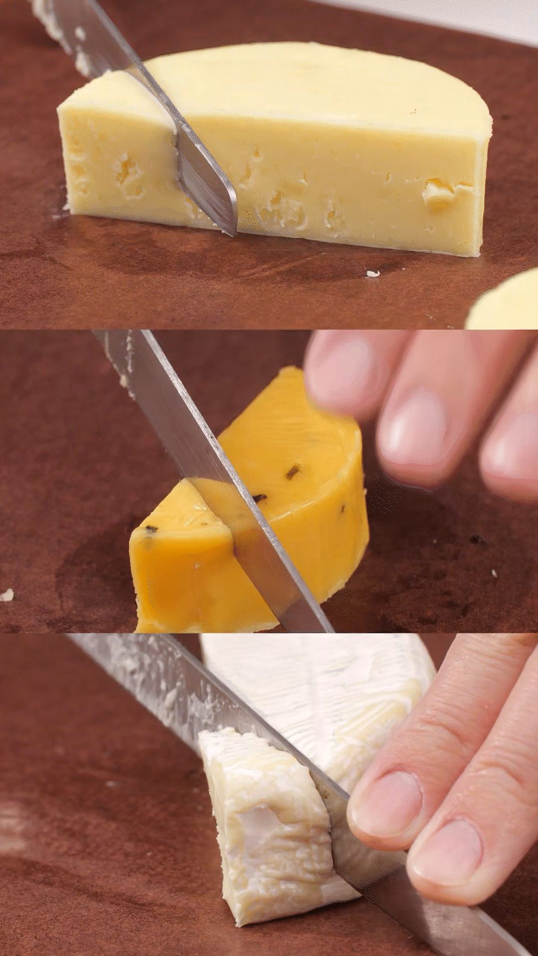 開心果去殼去皮、奶酪切塊，